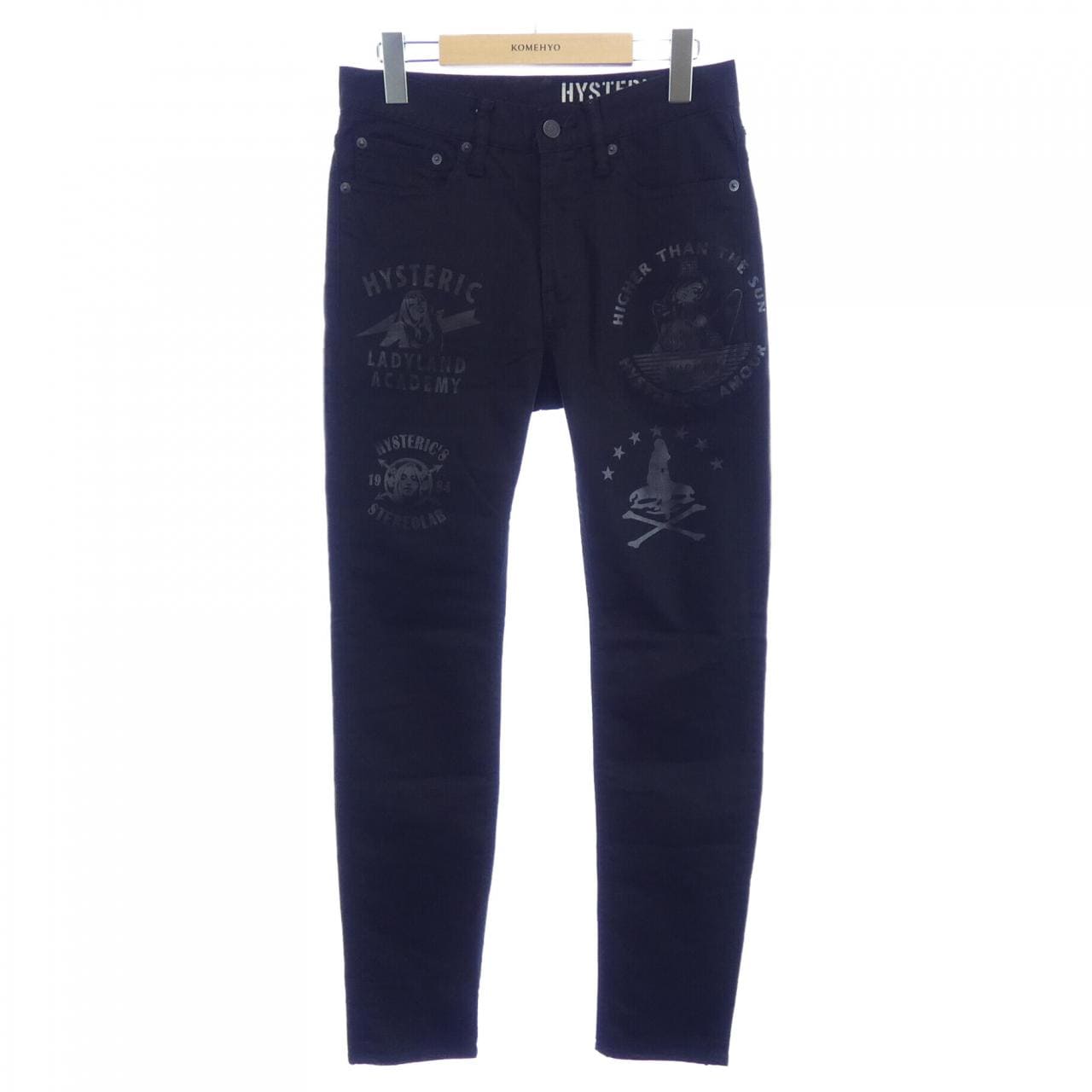 ヒステリックグラマー HYSTERIC GLAMOUR ジーンズ