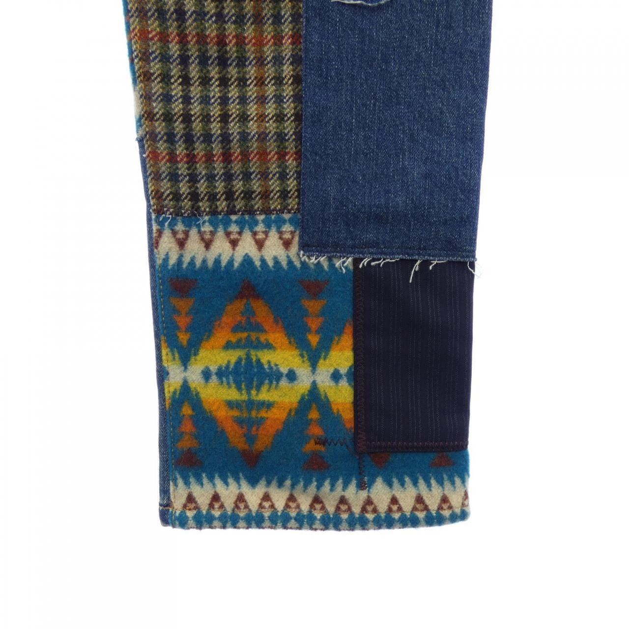 ジュンヤワタナベマン JUNYA WATANABE MAN PENDLETON/WJ-P204 ジーンズ