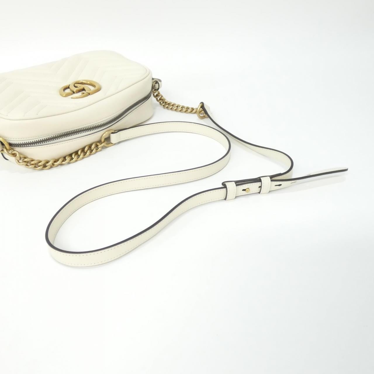 グッチ GG MARMONT 447632 DTD1T ショルダーバッグ