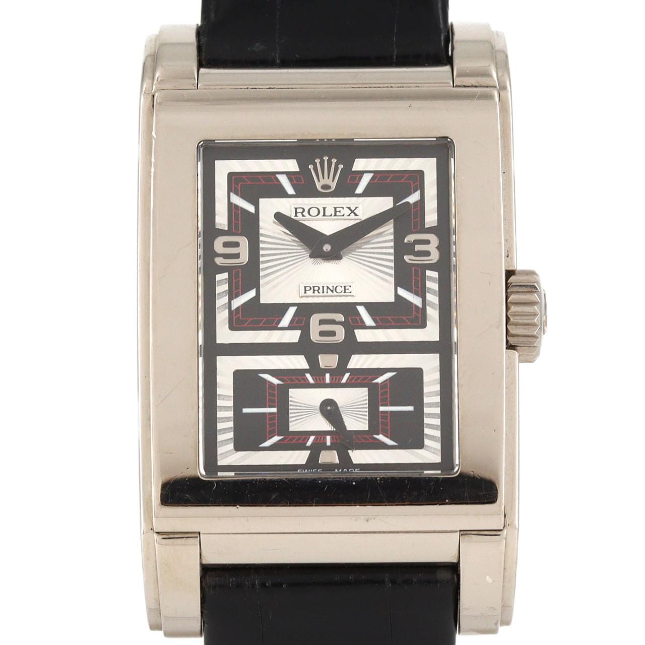ロレックス プリンス WG 5443/9 WG 手巻 D番