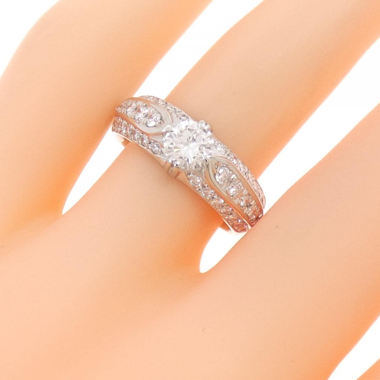 PT900 ダイヤモンド リング 0.472CT