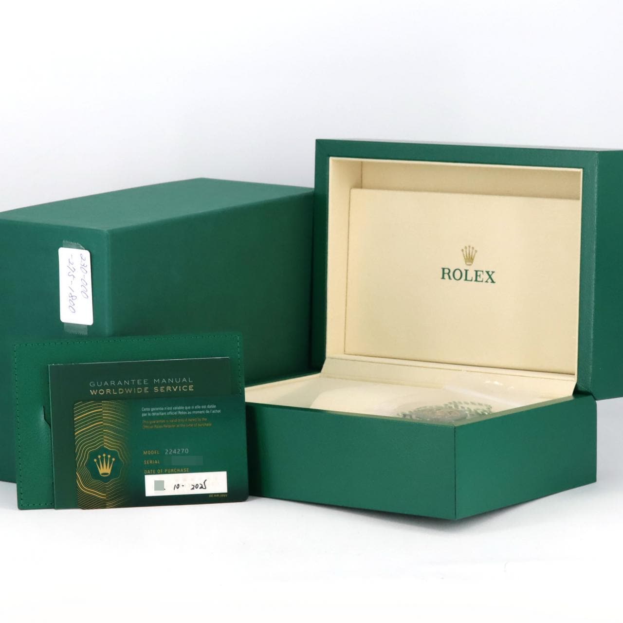 ロレックス エクスプローラーI 224270 SS 自動巻 ランダム番