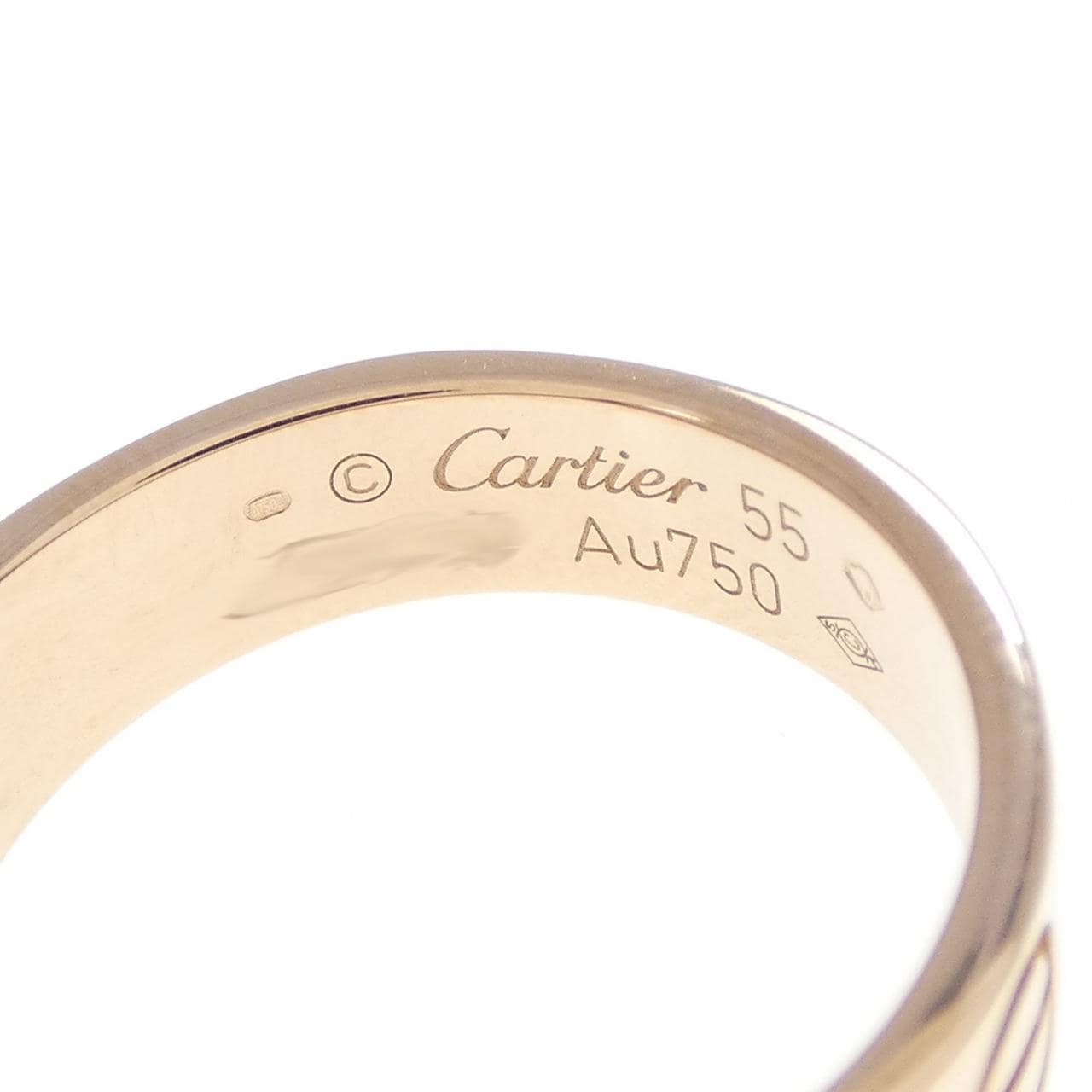 カルティエ ラブ  リング