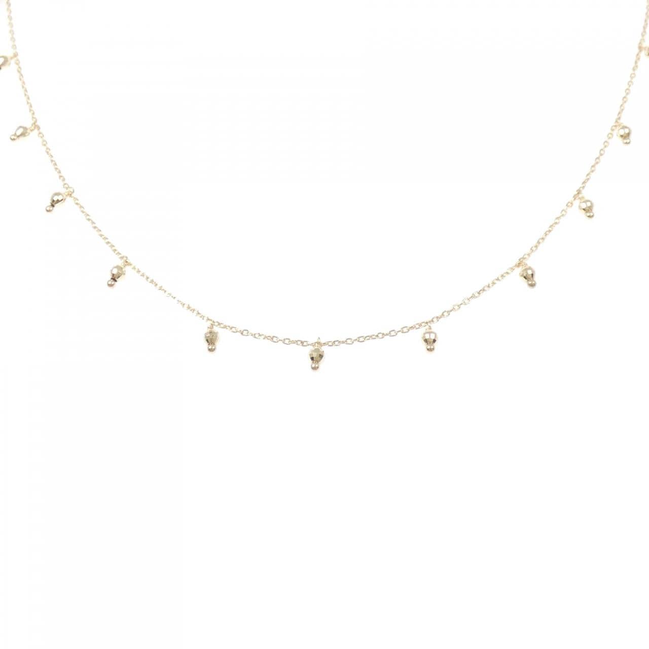 ココシュニック K10YG ネックレス