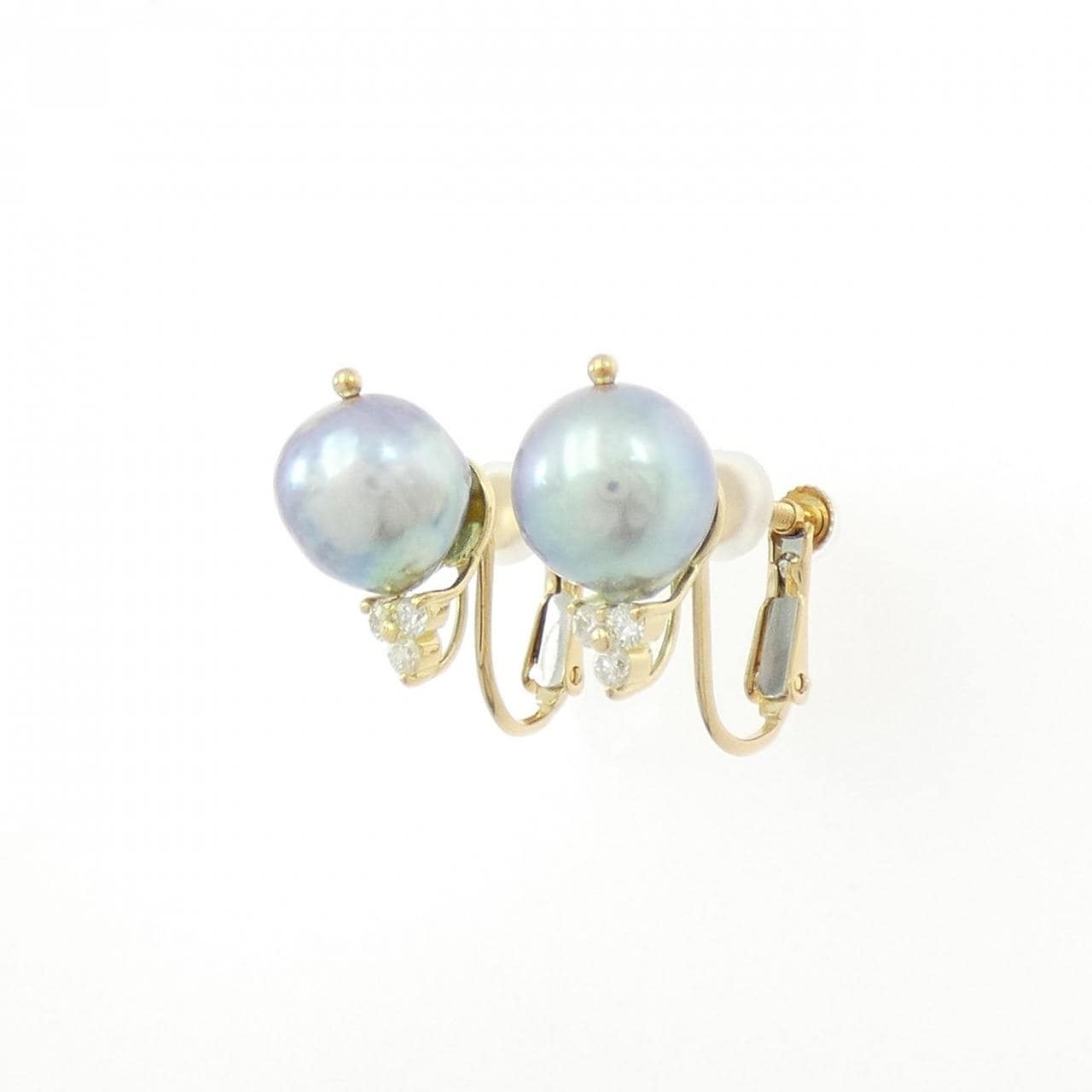 K18YG アコヤパール イヤリング