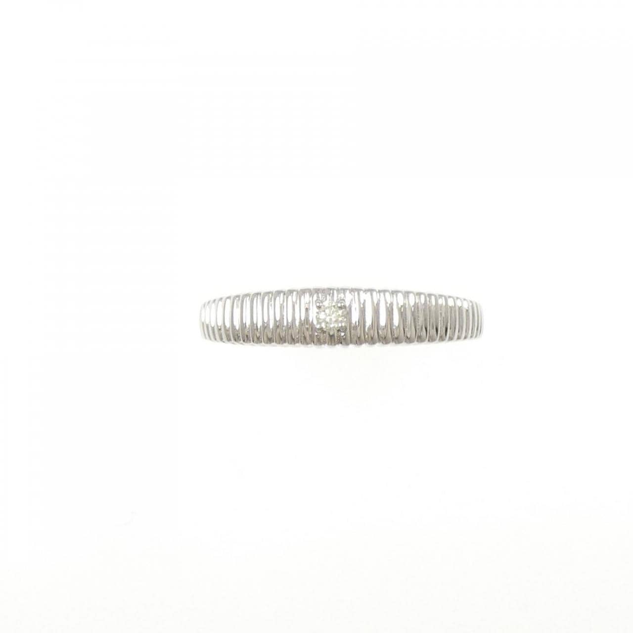 PT999 ダイヤモンド リング 0.03CT