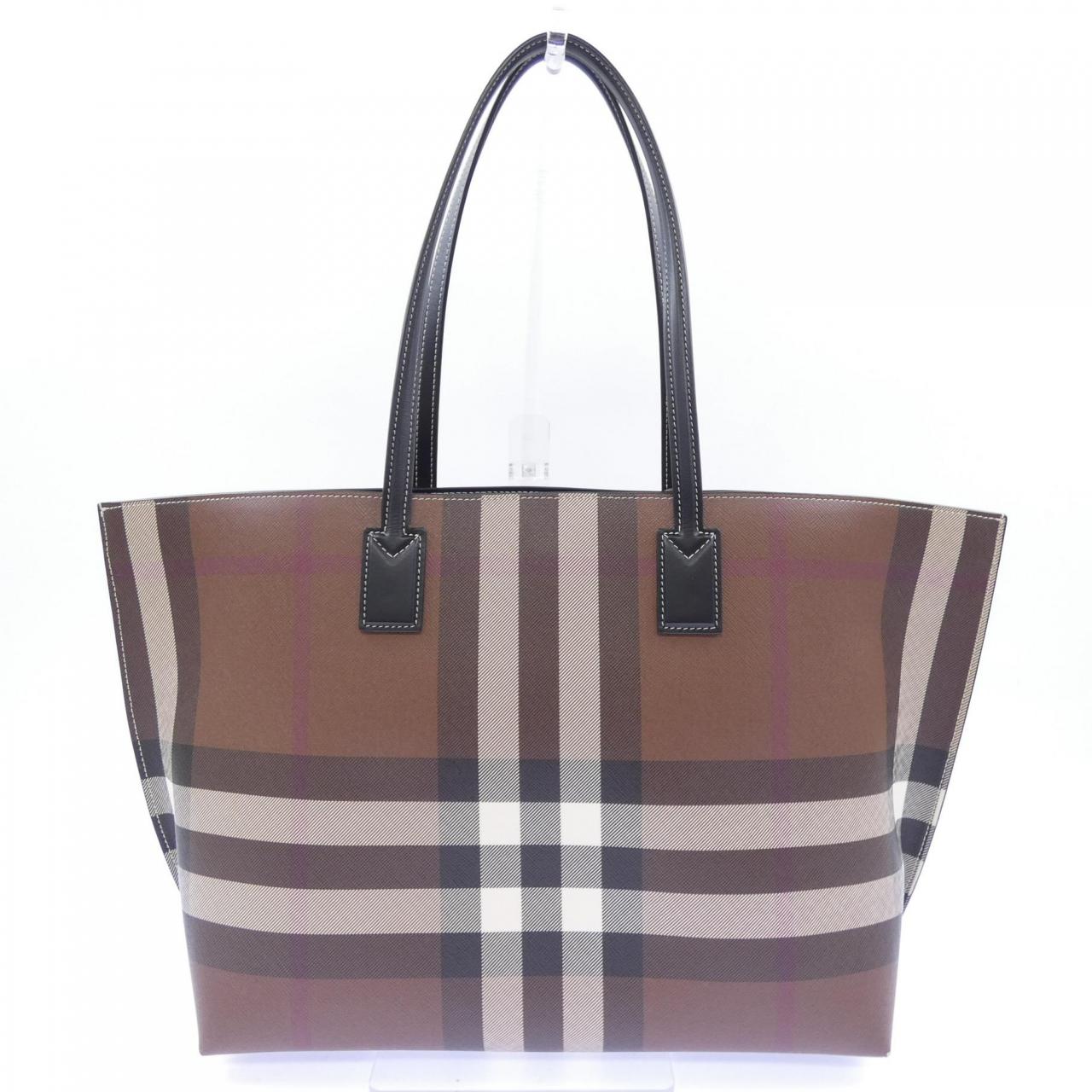 バーバリー BURBERRY SOFT TBTOTE CHECK 80696591 BAG