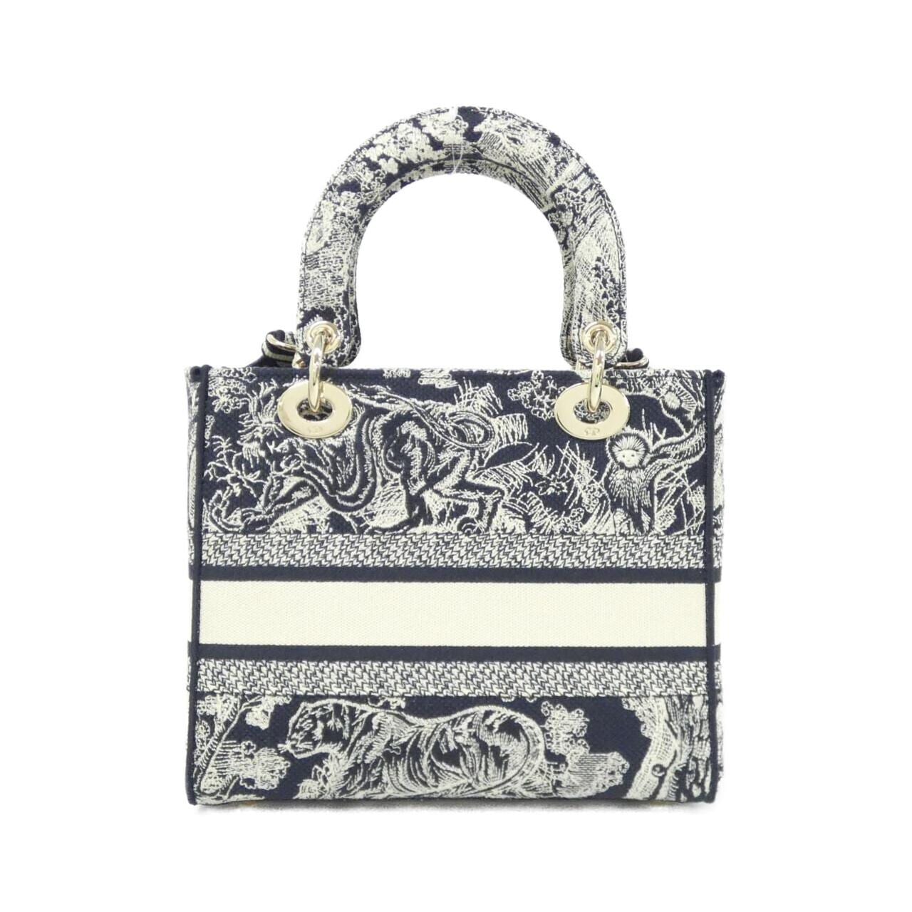 クリスチャンディオール TOILE DE JOUY REVERSE レディ Dライト ミディアム M0565ORGO バッグ