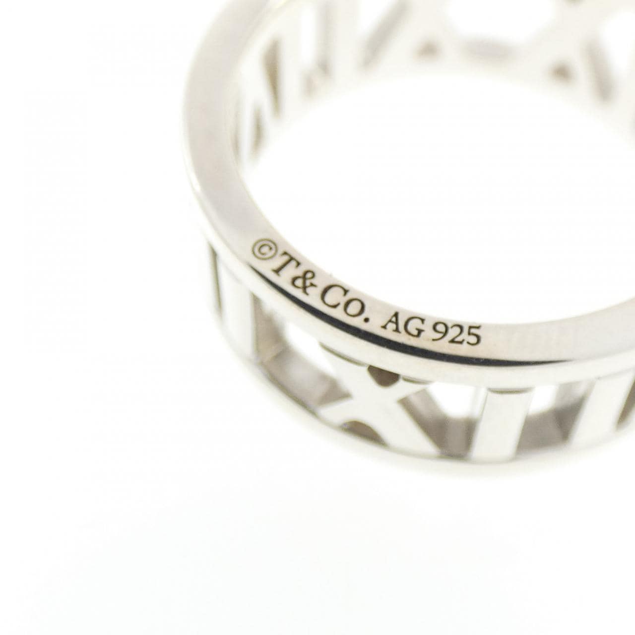 ティファニー アトラス リング