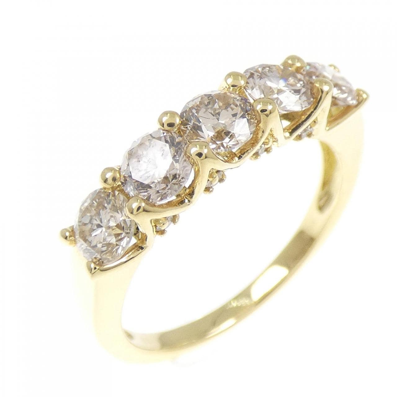 ジーエスティービー ダイヤモンド リング 1.10CT