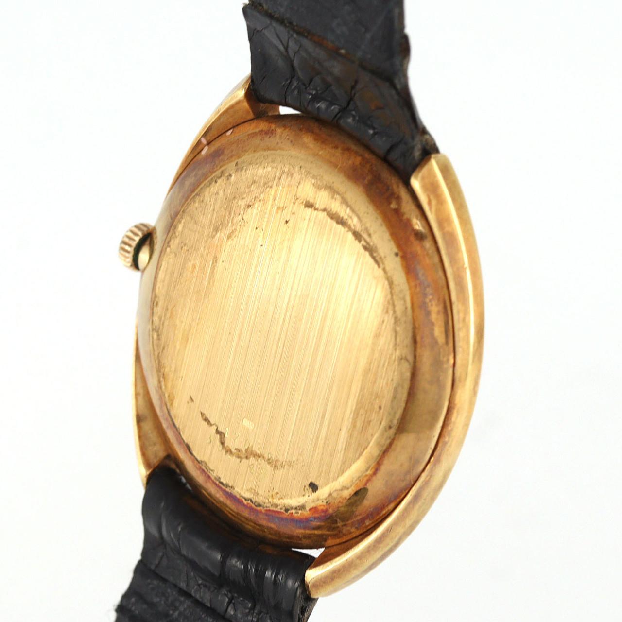 【ノーメンテナンス還元価格】ボーム&メルシェ ラウンドケース YG 35114B YG 自動巻