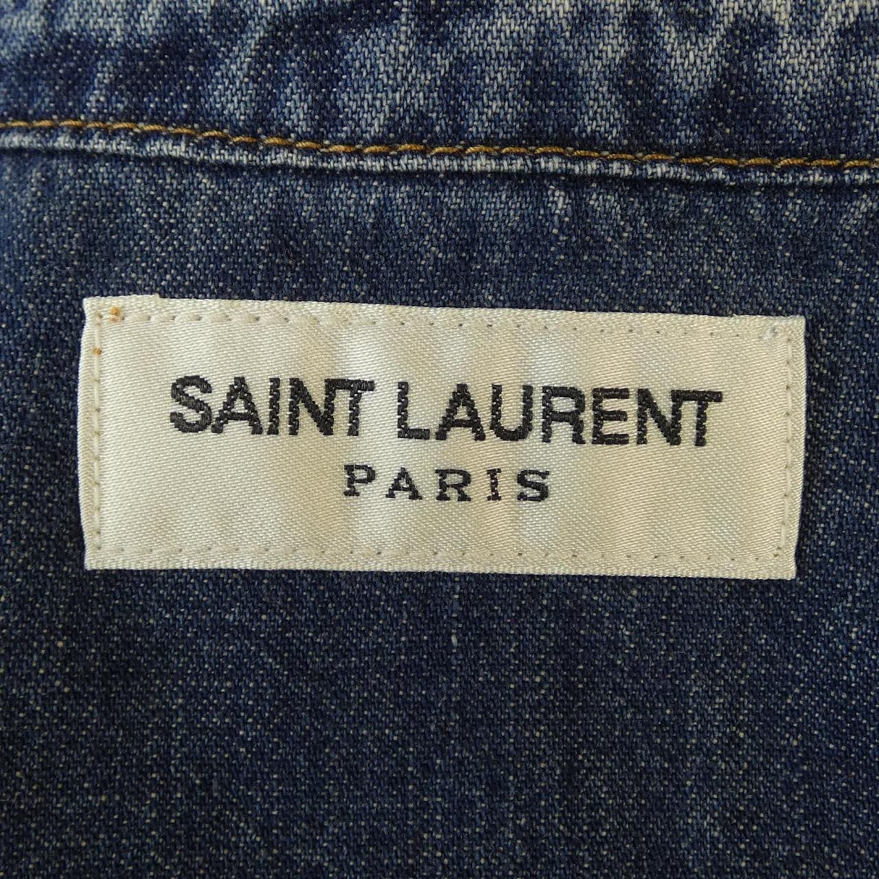 サンローラン SAINT LAURENT 658499 Y24AA シャツ