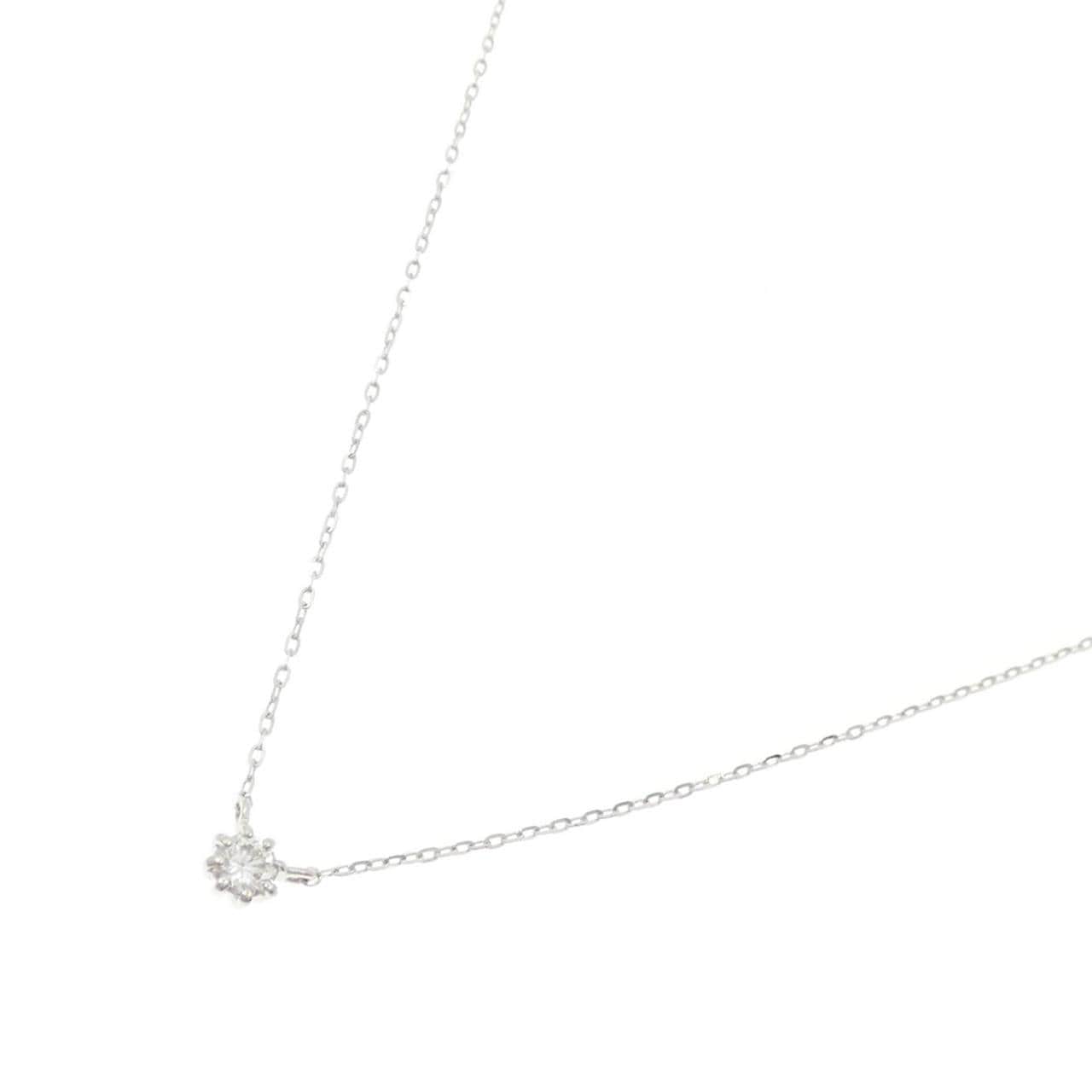 ジュエッテ ダイヤモンド ネックレス 0.06CT