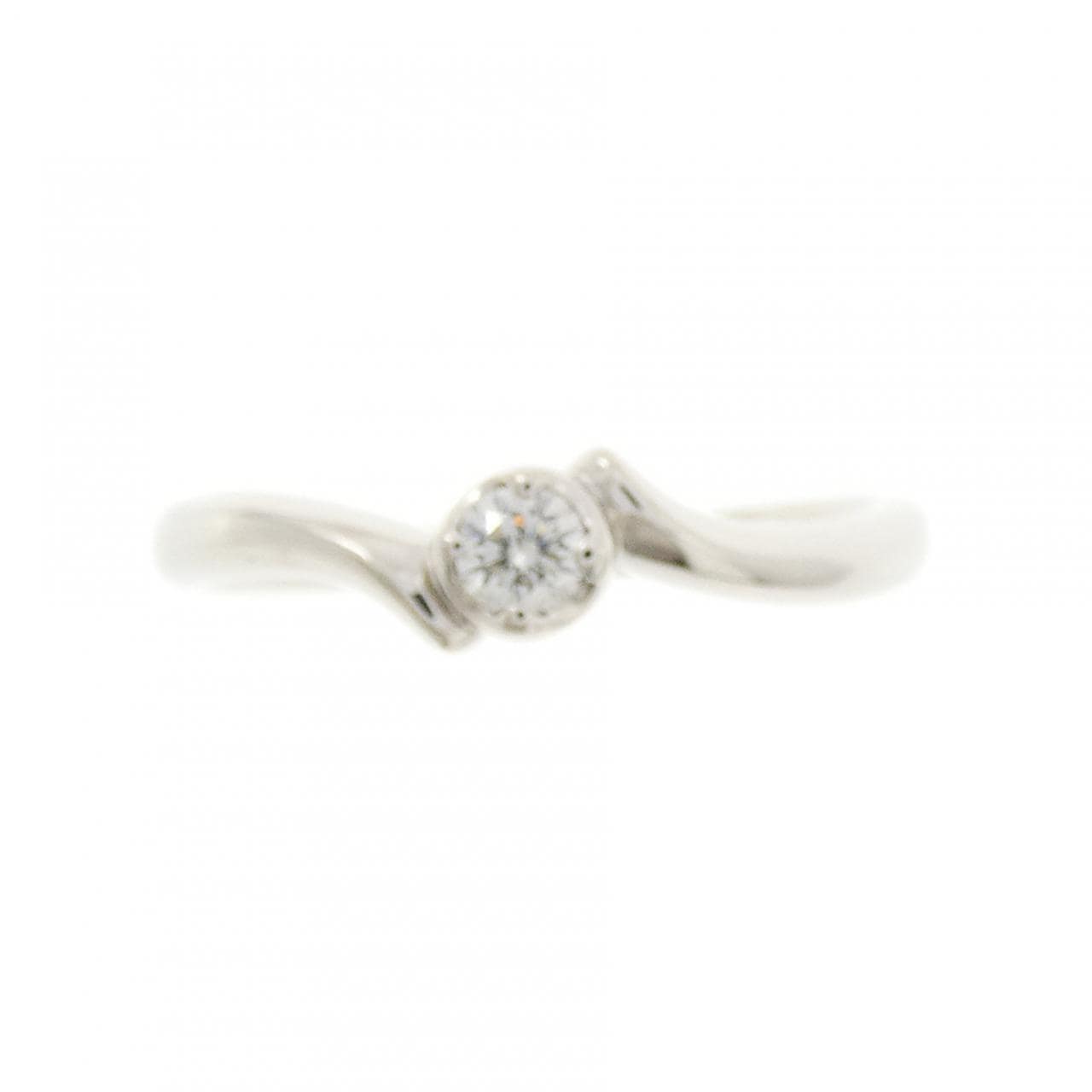 4゜C ダイヤモンド リング 0.15CT