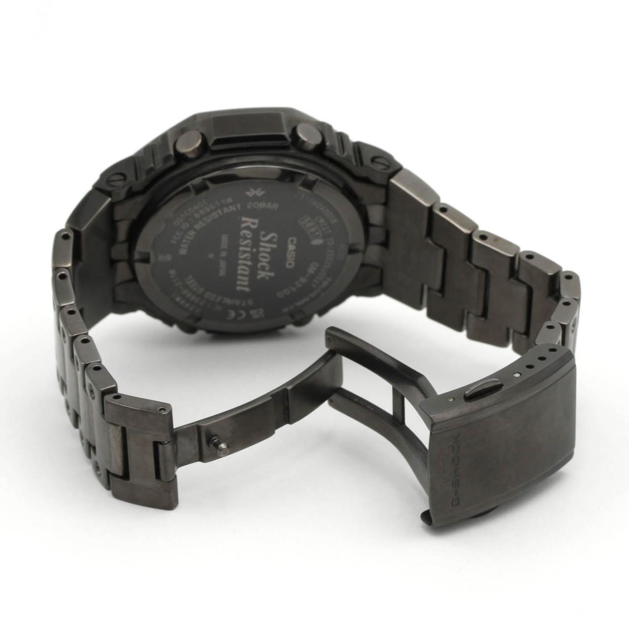 カシオ G-SHOCK GM-B2100BD-1AJF SS ソーラークォーツ