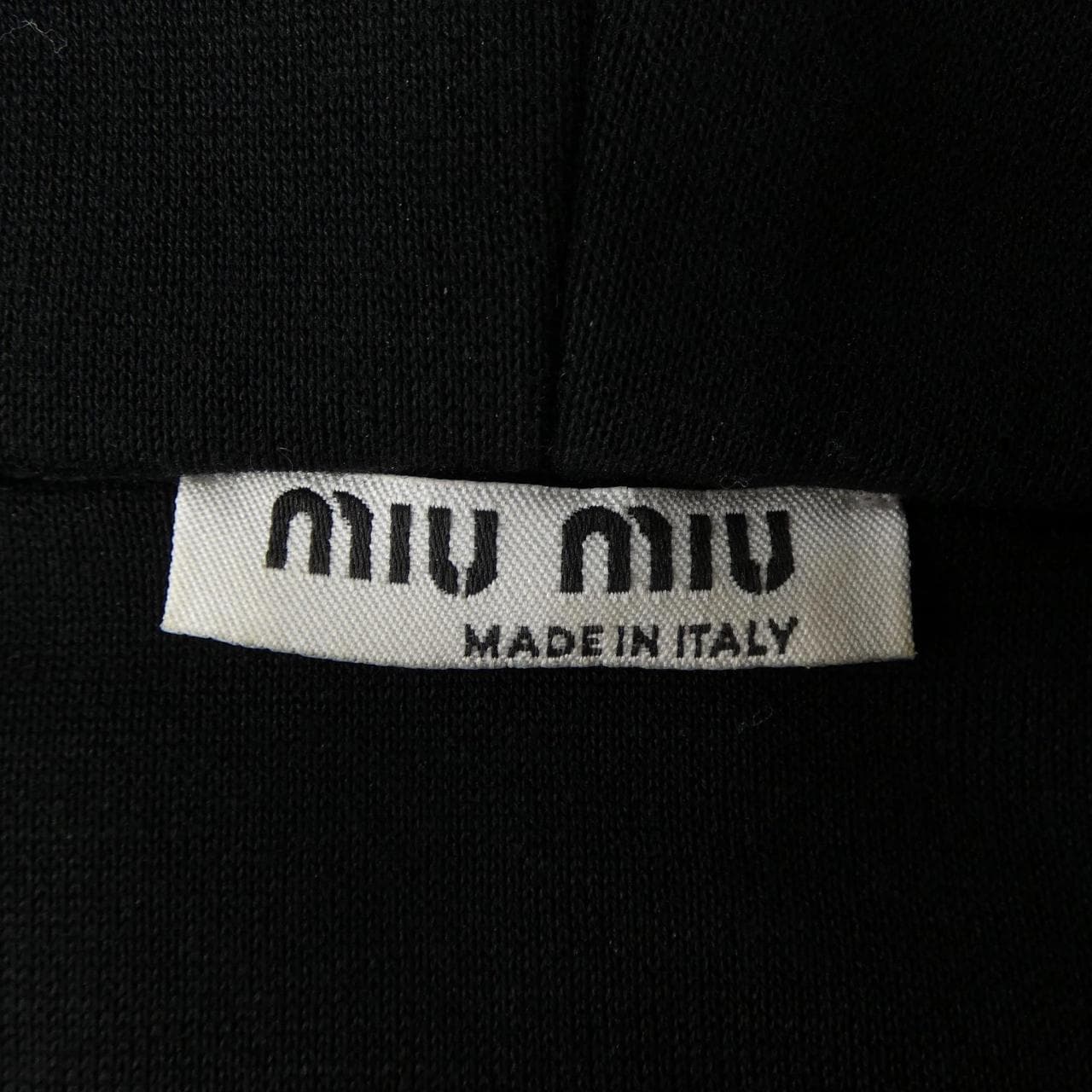ミュウミュウ MIU MIU MJL790 1ZPE パーカー