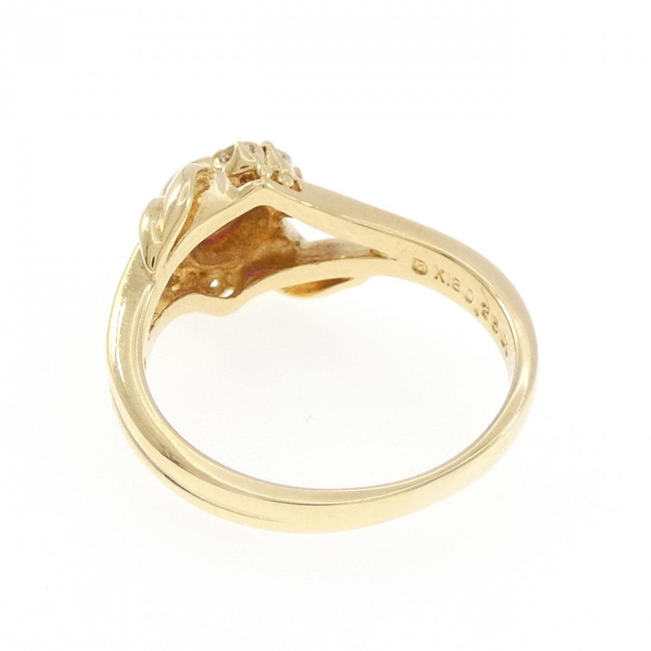 ミキモト ルビー リング 0.25CT
