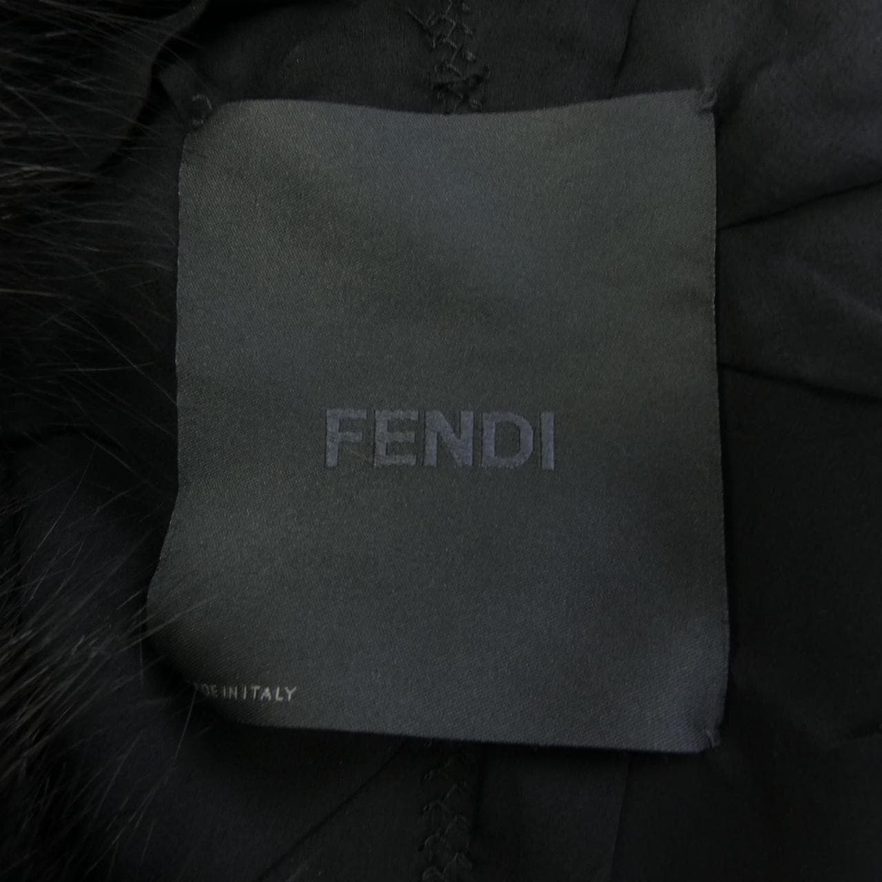 フェンディ FENDI レザーコート