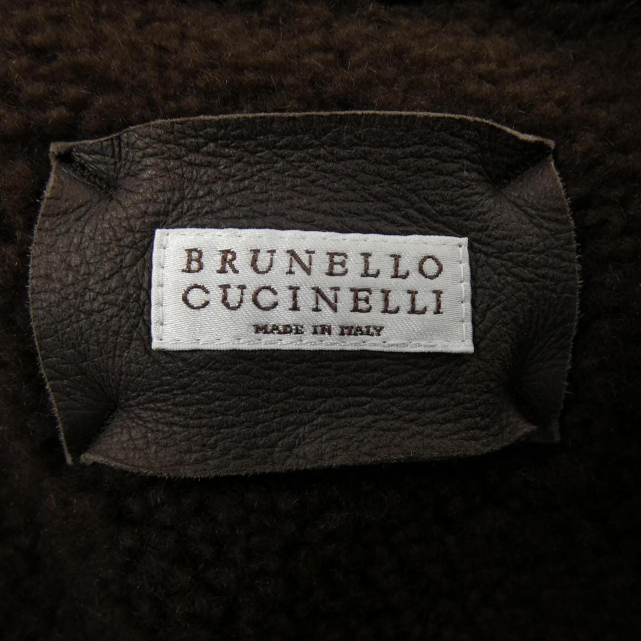 BRUNELLO CUCINELLI CUCINELLI 羊皮夾克