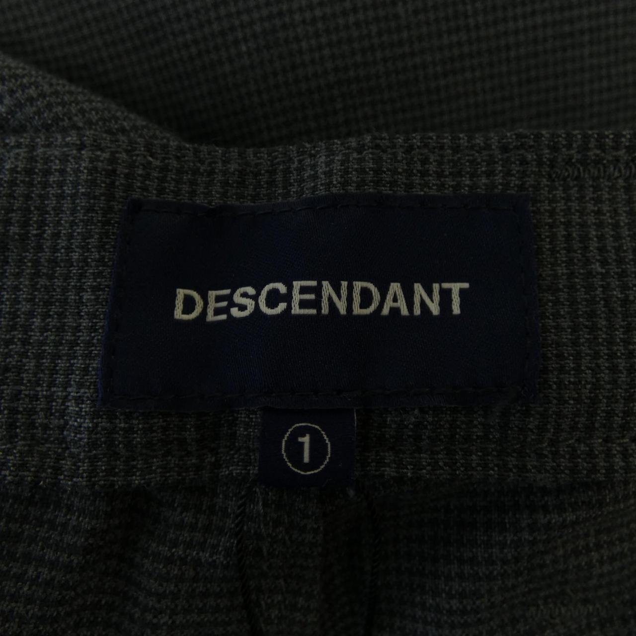 ディセンダント DESCENDANT パンツ