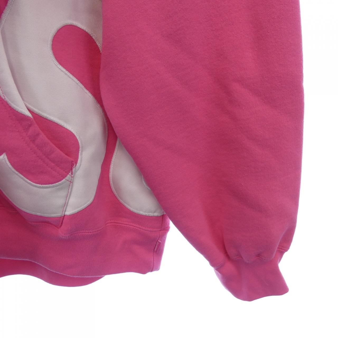 シュプリーム SUPREME Big Logo Zip Hooded パーカー