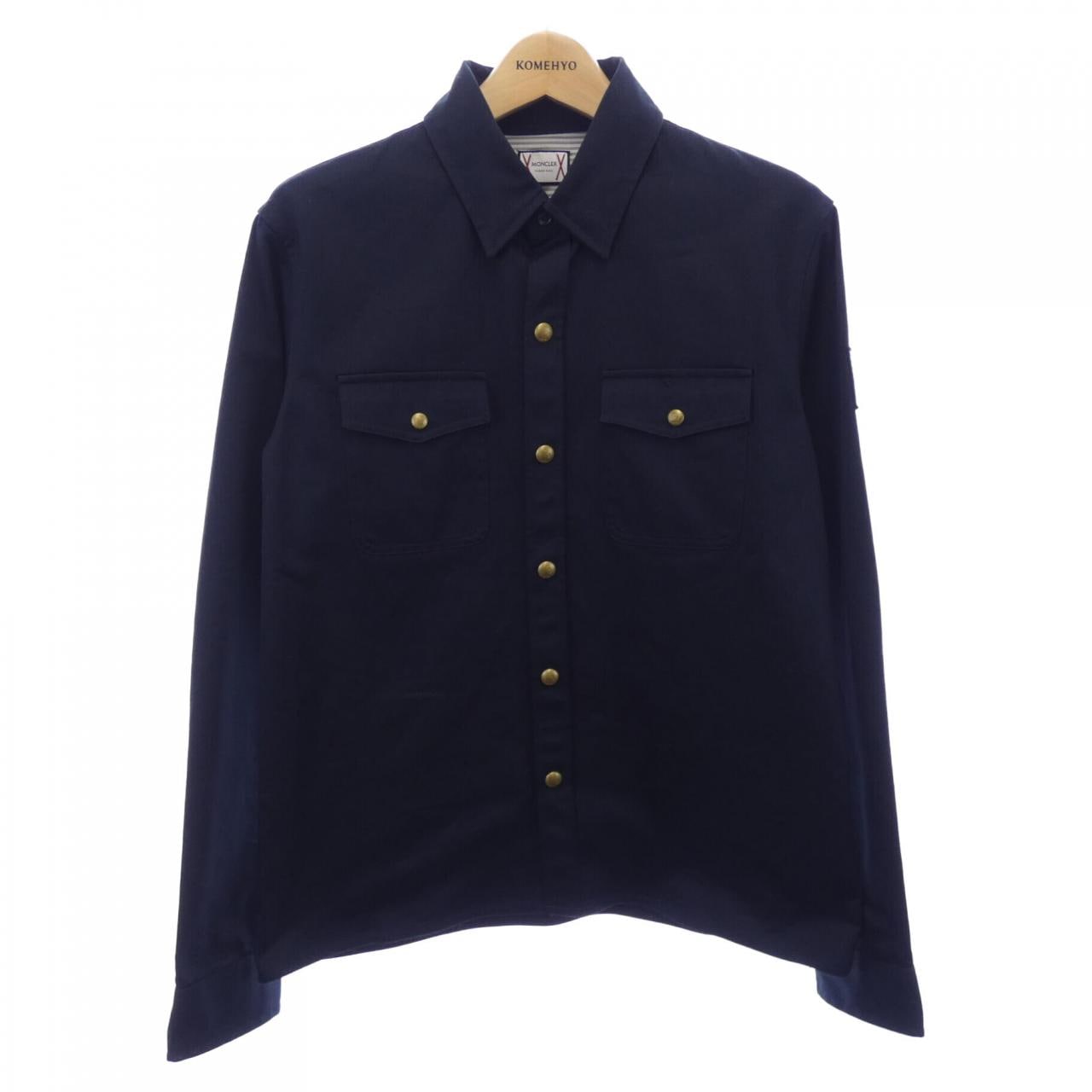 モンクレールガムブルー MONCLER GAMMEBLEU シャツ
