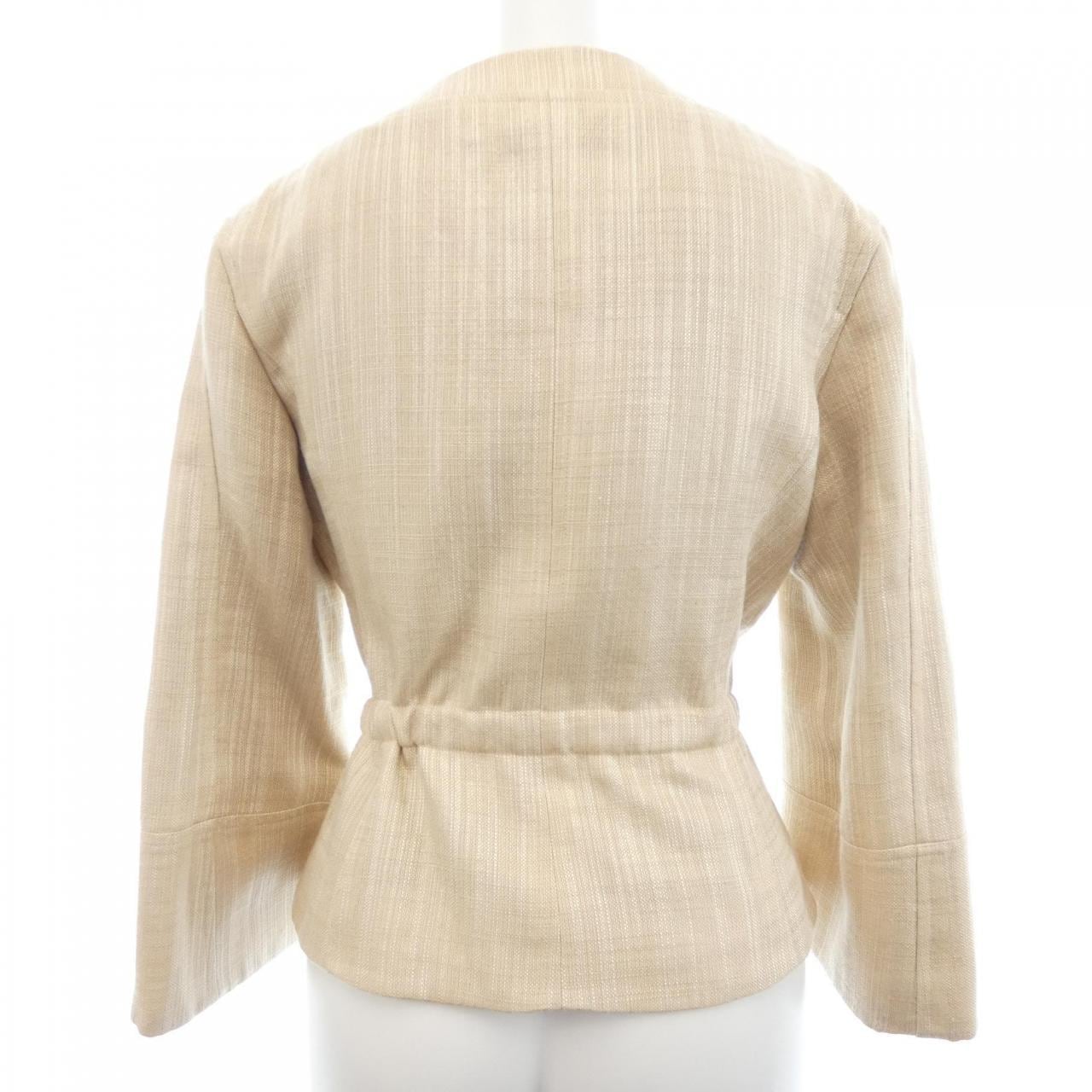 セリーヌ CELINE 2 5B41/1982 ノーカラージャケット