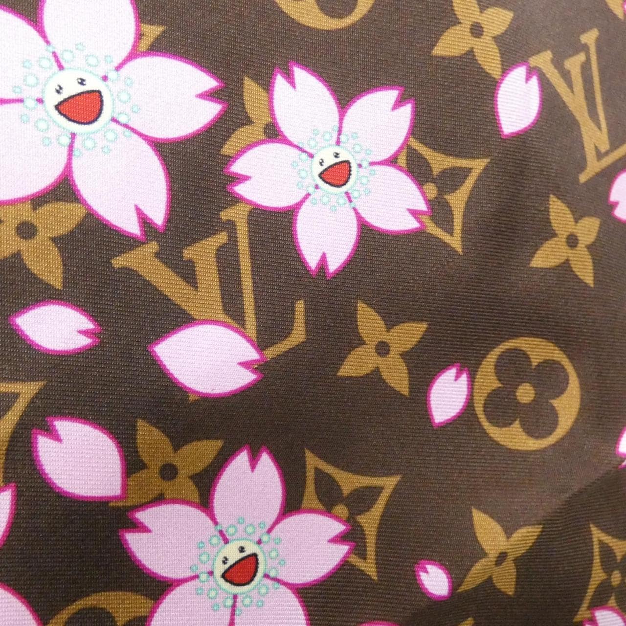 ルイヴィトン モノグラム チェリー ブロッサム(LV x TM) カレ チェリー ブロッサム 70cm M96102 スカーフ