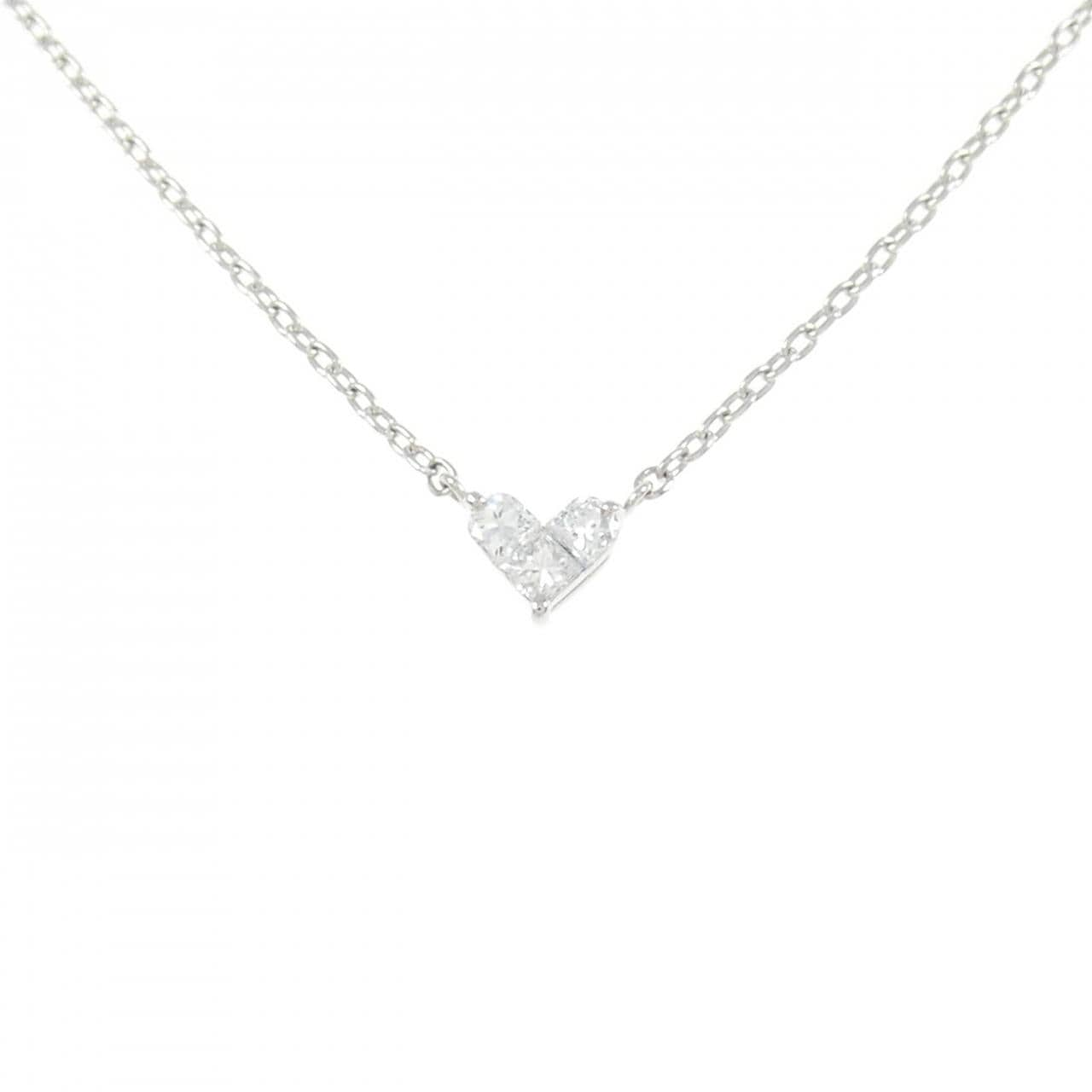 STAR JEWELRY Mysterious Heart Necklace 0.10CT