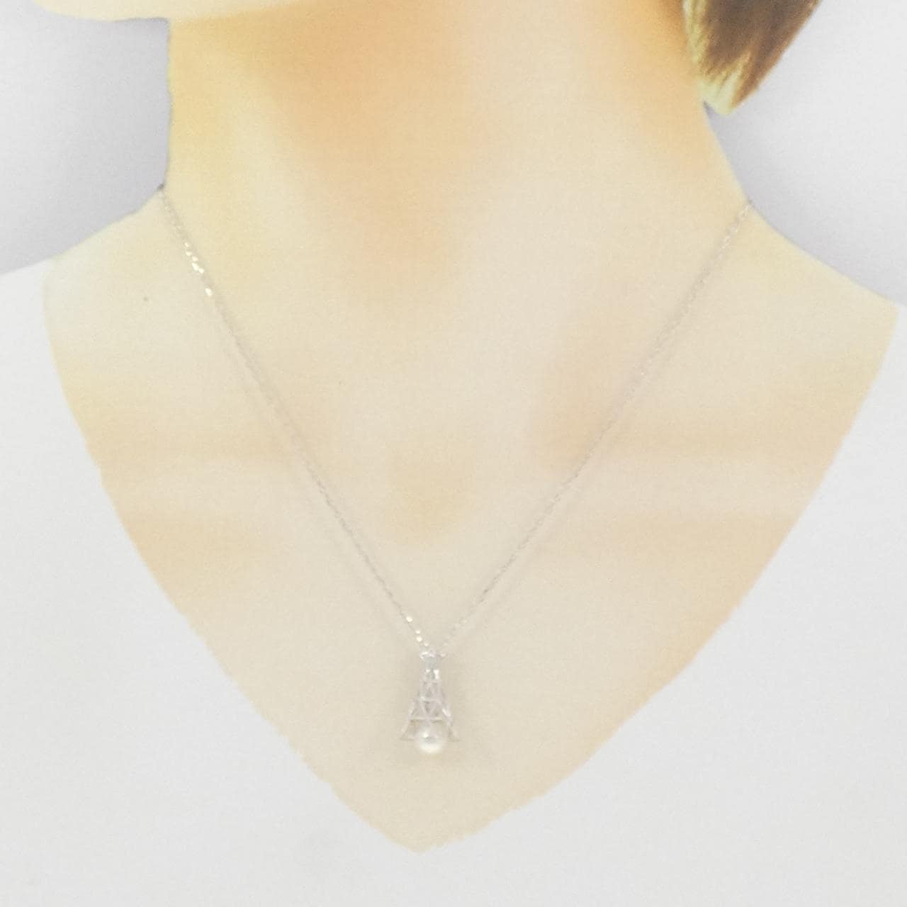 ミキモト アコヤパール ネックレス 6.4mm