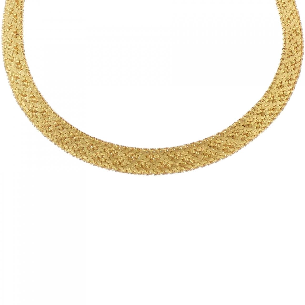MIKIMOTO 917YG necklace
