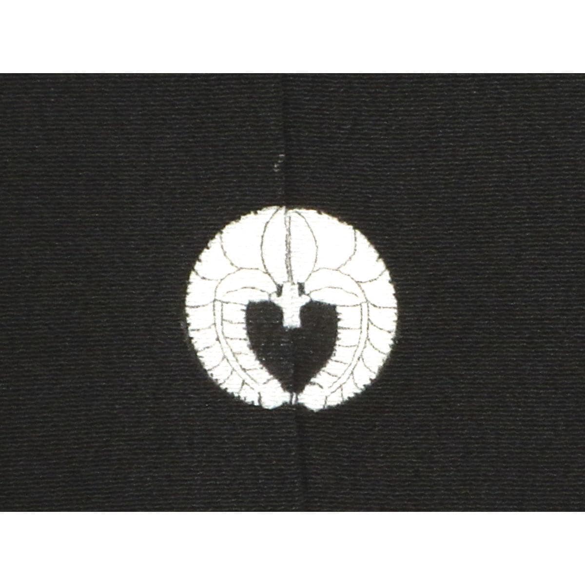 留袖　野口彦太郎　下り藤【大彦】