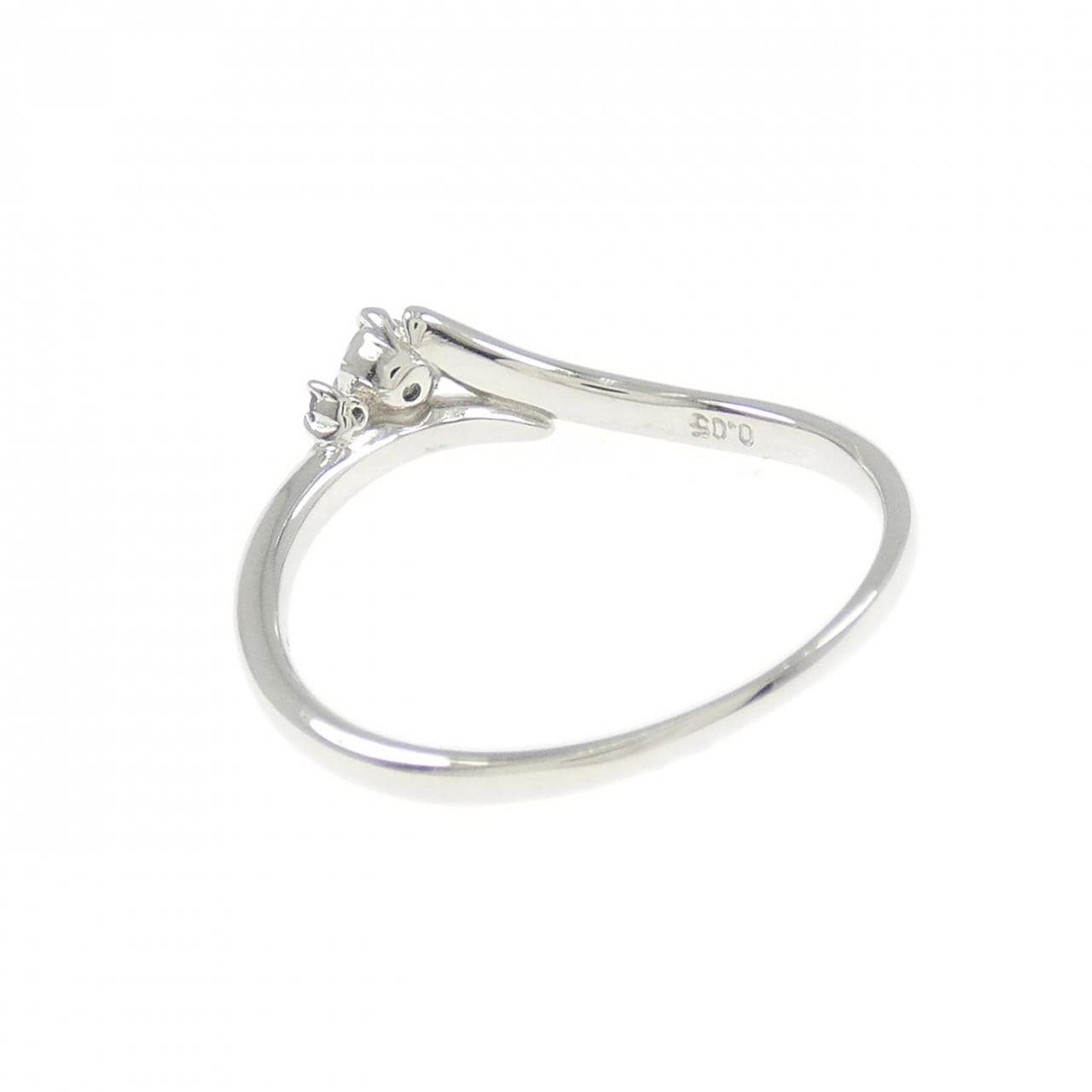 PT900 ダイヤモンド リング 0.05CT