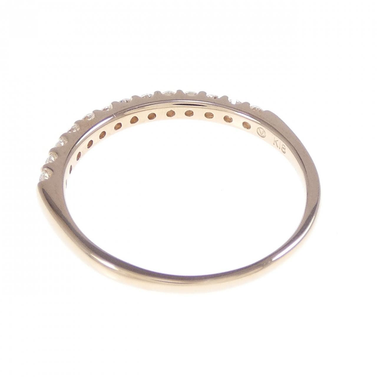 K18PG ダイヤモンド リング 0.23CT
