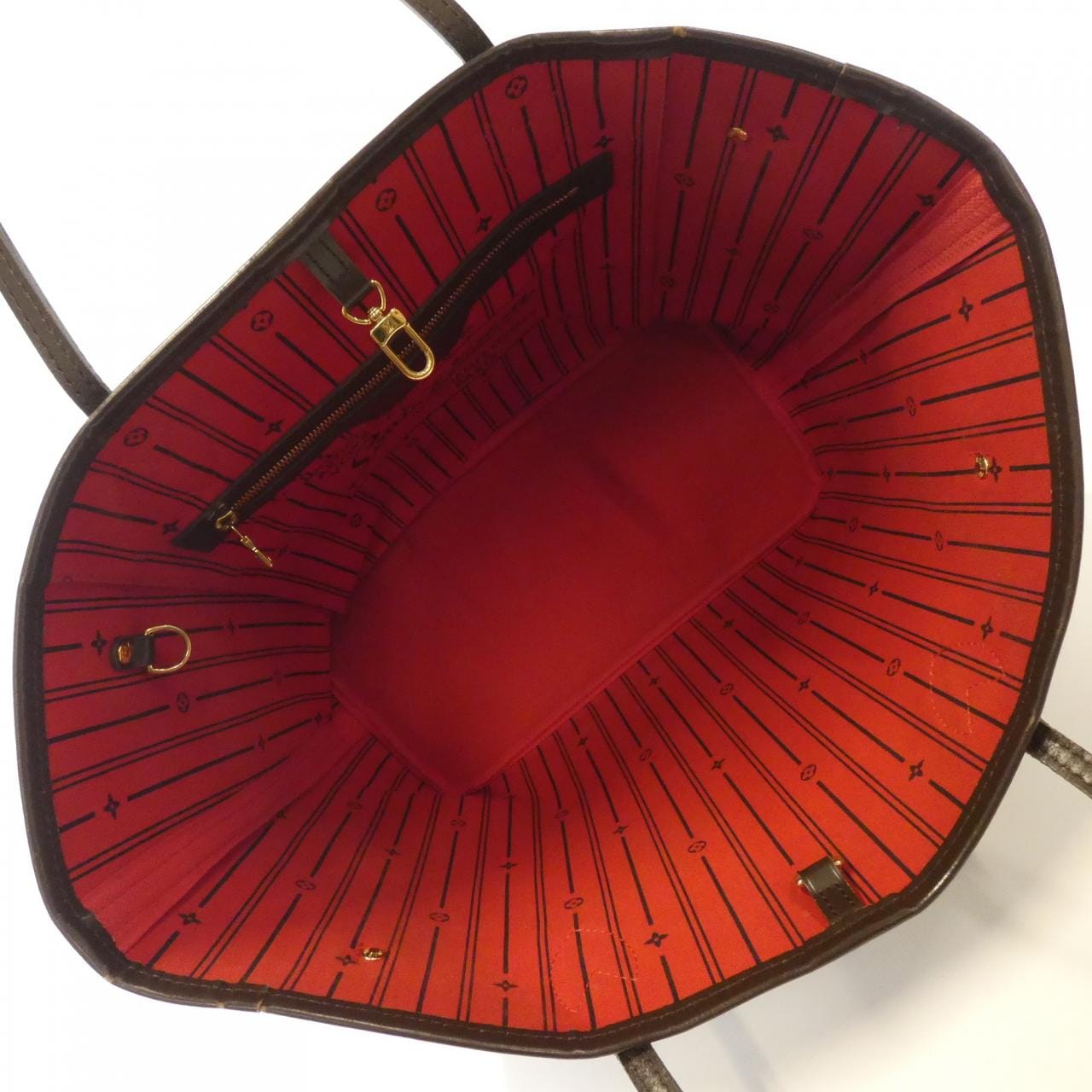 ルイヴィトン ダミエ ネヴァーフル MM N51105 バッグ