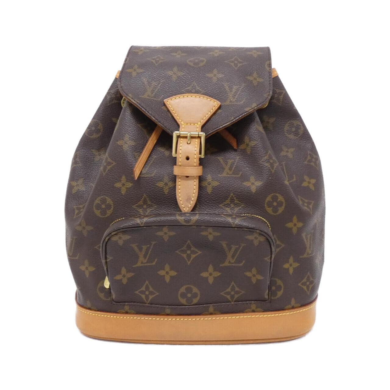 LOUIS VUITTON Monogram Monsouris MM M51136双肩包
