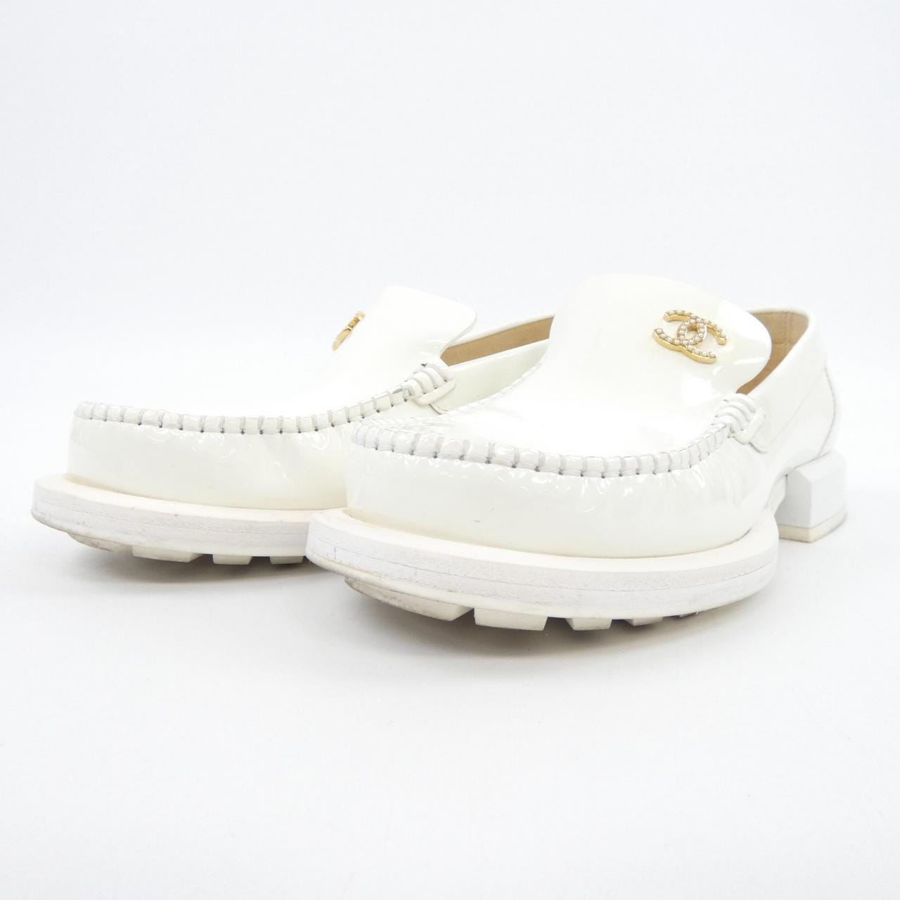 シャネル CHANEL ローファー LOAFERS G39447X56740 シューズ