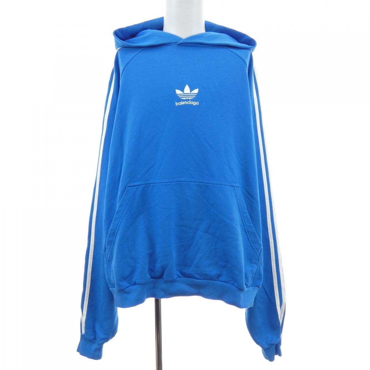 バレンシアガ BALENCIAGA ADIDAS 729322 TNVN2 パーカー
