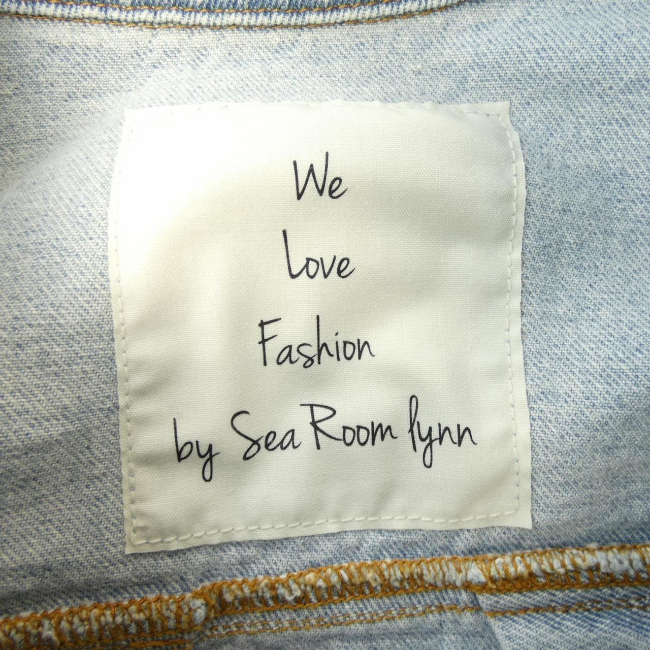 シールームリン Sea Room Lynn デニムジャケット