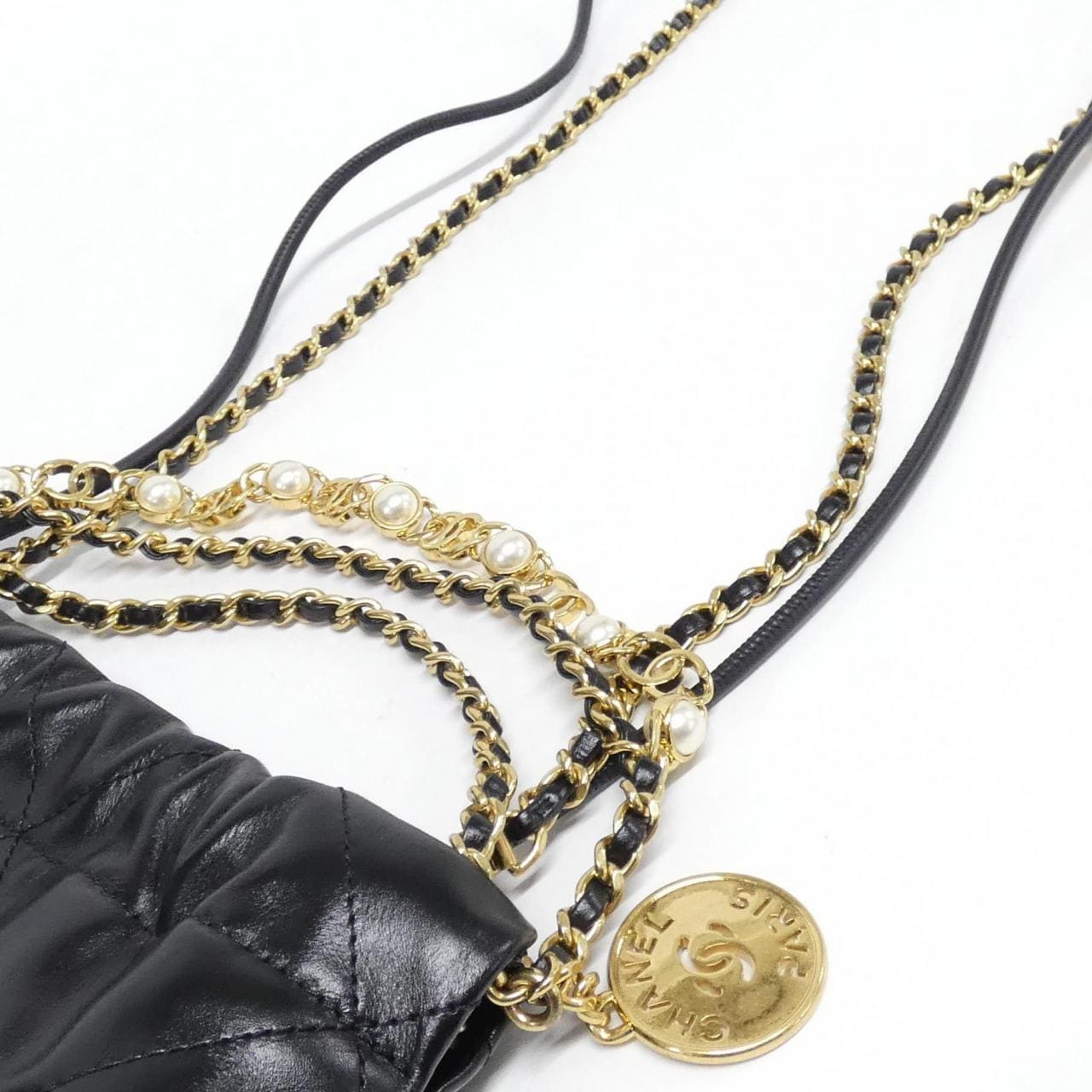 シャネル シャネル22 ライン AS3980 バッグ