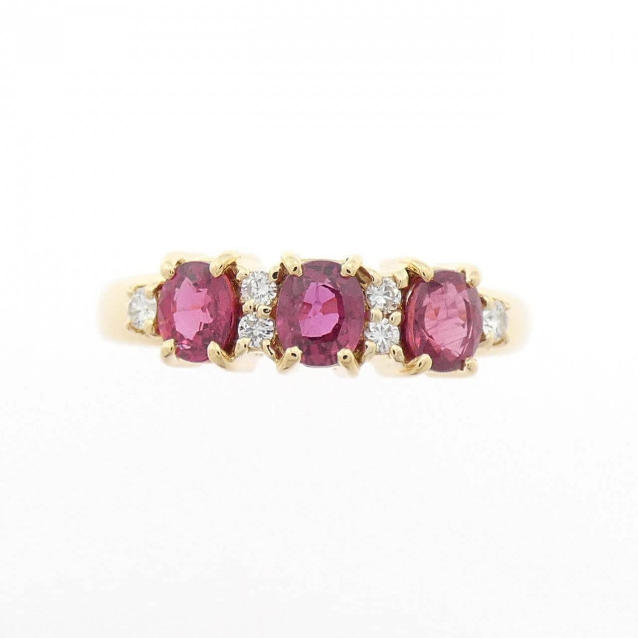 タサキ ルビー リング 0.83CT