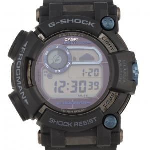 カシオ G-SHOCK･フロッグマン 電波時計 GWF-D1000B-1JF その他 ソーラークォーツ