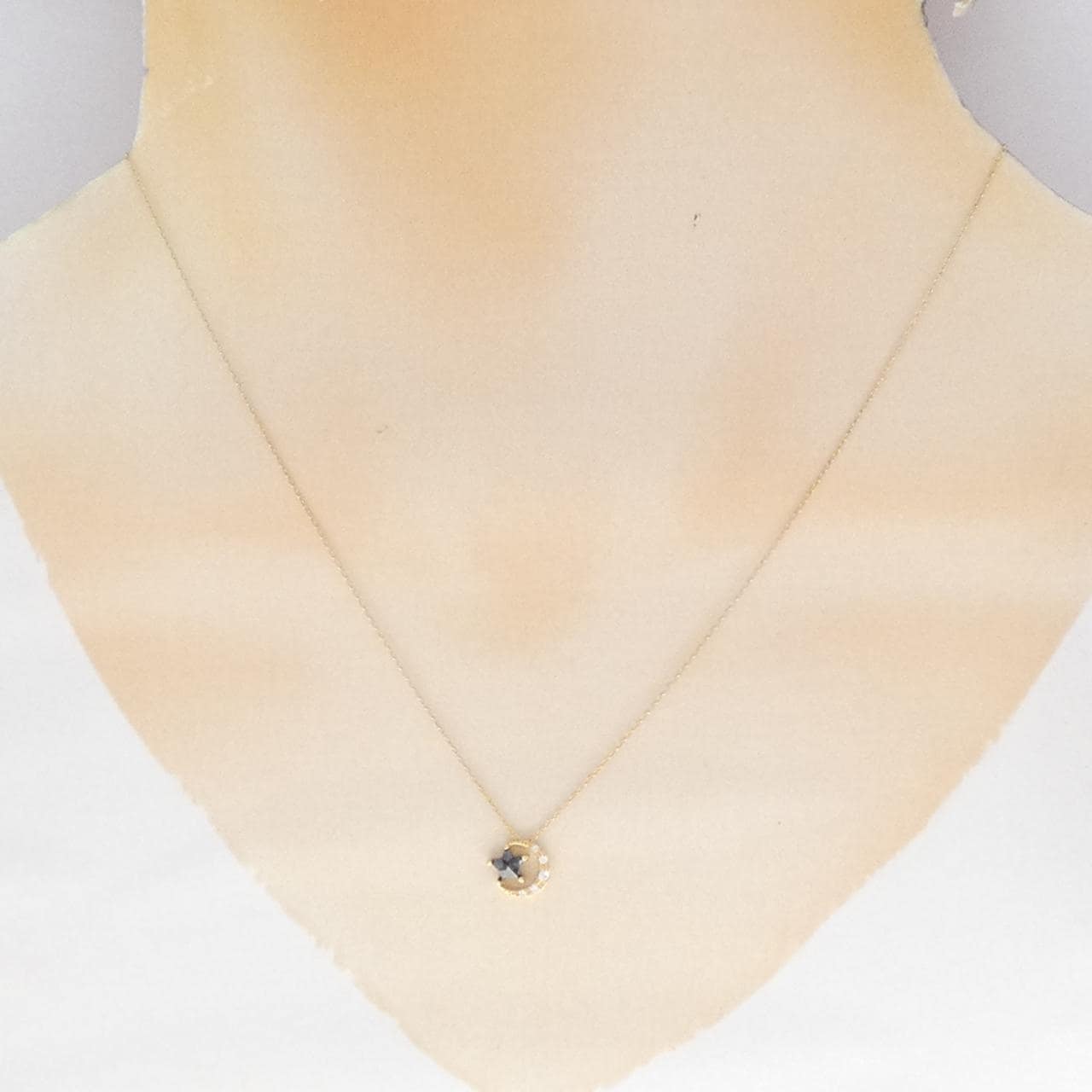 スタージュエリー ダイヤモンド ネックレス 0.18CT