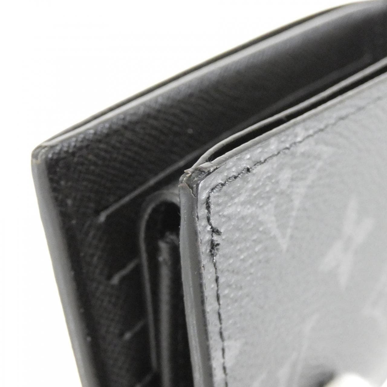 ルイヴィトン モノグラム エクリプス ポルトフォイユ マルコ M62545 財布