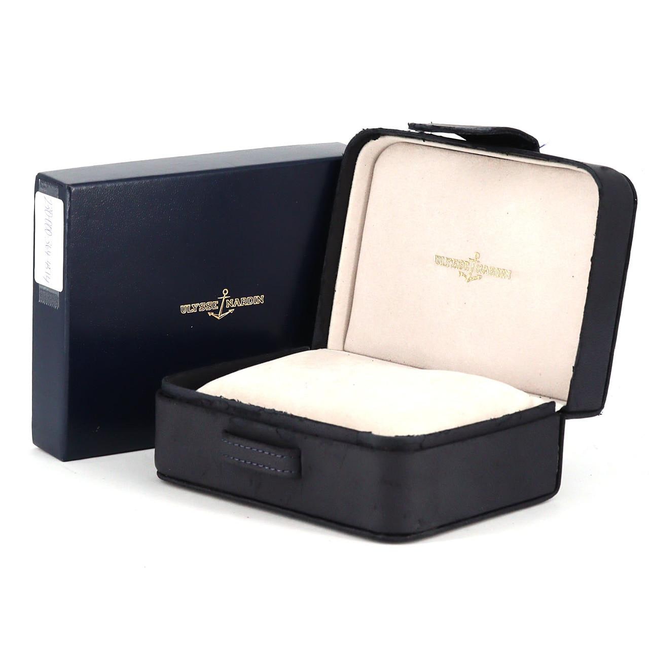 【ノーメンテナンス還元価格】ユリス･ナルダン マリンクロノメーター1846 263-22 SS 自動巻