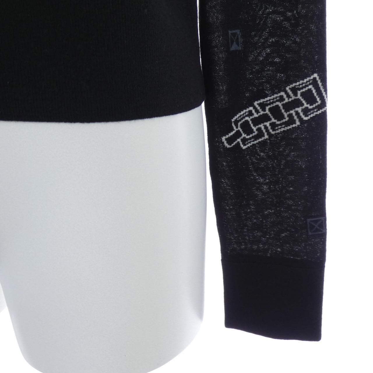 エルメス HERMES キャンディリブリスバンダナ 5H2729D3 カーディガン