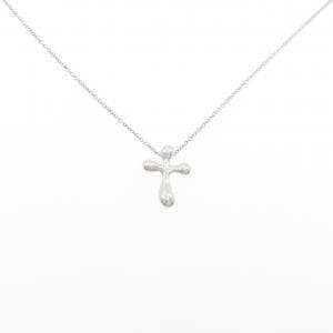 ティファニー クロス ネックレス