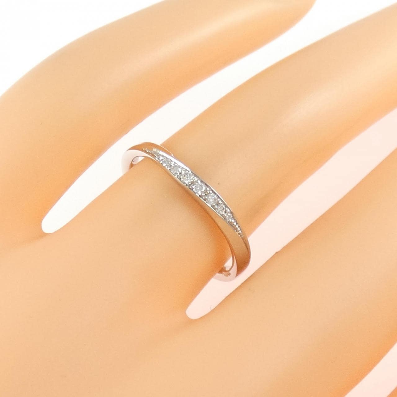 スタージュエリー ダイヤモンド リング 0.04CT