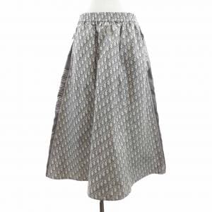 クリスチャンディオール CHRISTIAN DIOR オブリーク テクニカルタフタ 127J24A2970 スカート