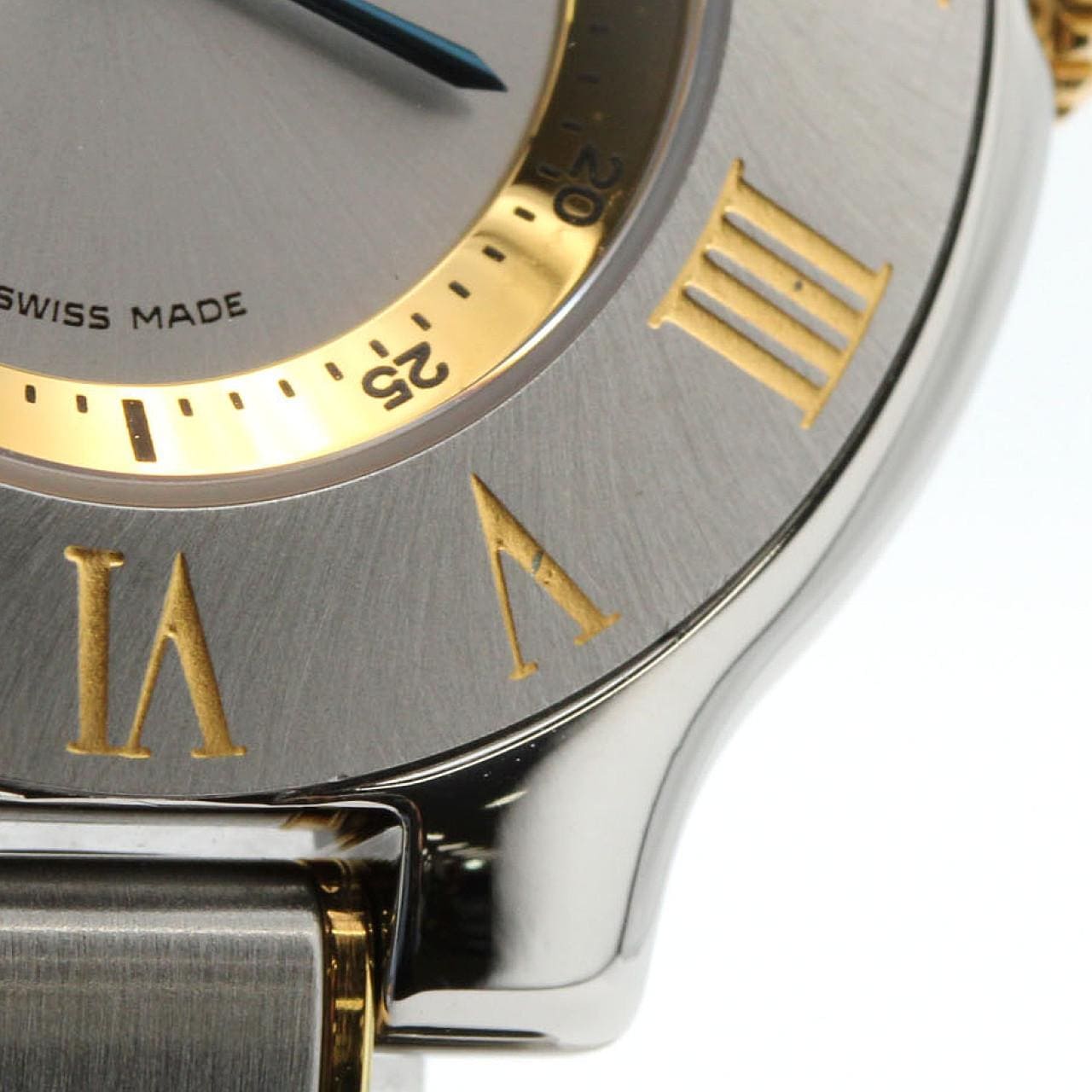 カルティエ マスト21SM コンビ W10073R6 SSxYG クォーツ